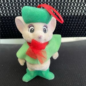 Vintage 90s McDonalds Disney The Rescuers Down Under Bianca Christmas Ornament